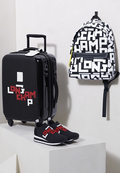 اختبر فخامة الطباعة مع LONGCHAMP LGP